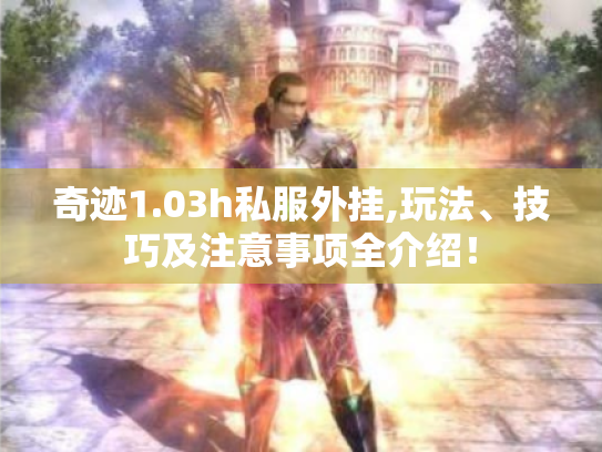 奇迹1.03h私服外挂,玩法、技巧及注意事项全介绍! 奇迹1.03h私服外挂,玩法、技巧及注意事项全介绍!