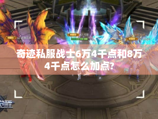 奇迹私服战士6万4千点和8万4千点怎么加点?