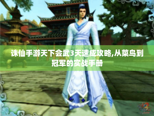 诛仙手游天下会武3天速成攻略,从菜鸟到冠军的实战手册