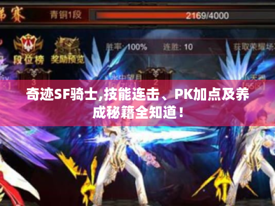 奇迹SF骑士,技能连击、PK加点及养成秘籍全知道! 奇迹SF骑士,技能连击、PK加点及养成秘籍全知道!