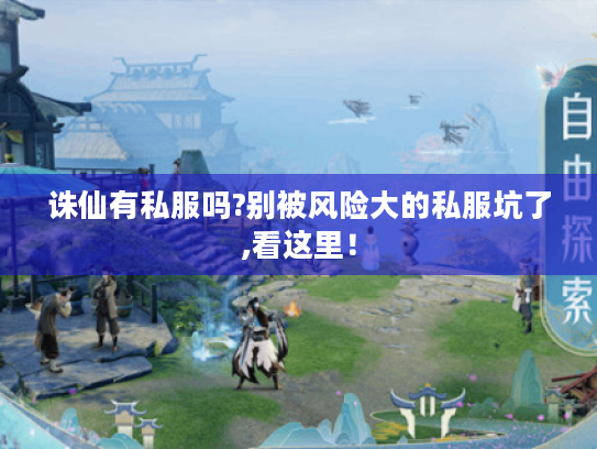 诛仙有私服吗?别被风险大的私服坑了,看这里！