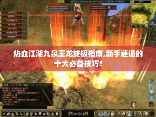 热血江湖九泉王龙终极指南,新手速通的十大必备技巧! 热血江湖九泉王龙终极指南,新手速通的十大必备技巧!