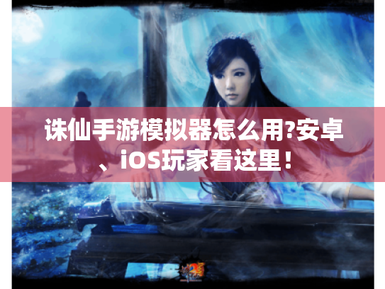 诛仙手游模拟器怎么用?安卓、iOS玩家看这里! 诛仙手游模拟器怎么用?安卓、iOS玩家看这里!