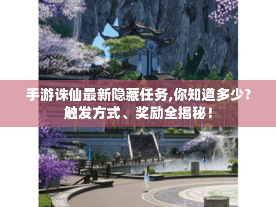 手游诛仙最新隐藏任务,你知道多少?触发方式、奖励全揭秘！
