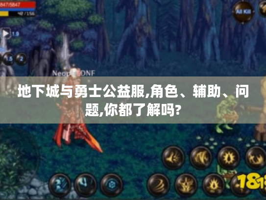 地下城与勇士公益服,角色、辅助、问题,你都了解吗? 地下城与勇士公益服,角色、辅助、问题,你都了解吗?
