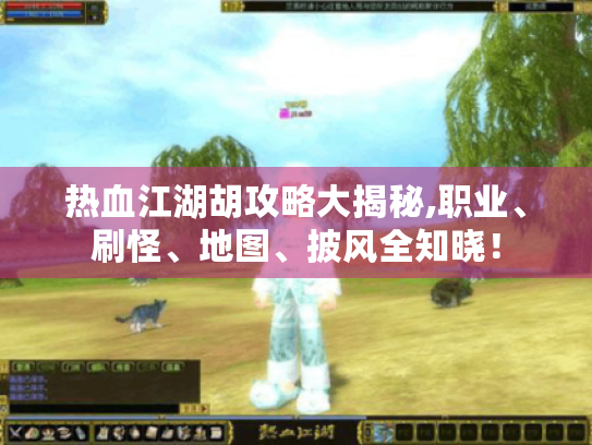 热血江湖胡攻略大揭秘,职业、刷怪、地图、披风全知晓! 热血江湖胡攻略大揭秘,职业、刷怪、地图、披风全知晓!