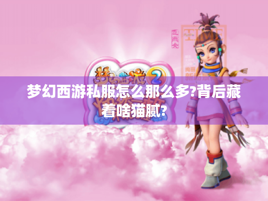 梦幻西游私服怎么那么多?背后藏着啥猫腻?