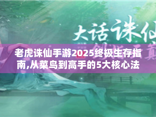老虎诛仙手游2025终极生存指南,从菜鸟到高手的5大核心法则 老虎诛仙手游2025终极生存指南,从菜鸟到高手的5大核心法则