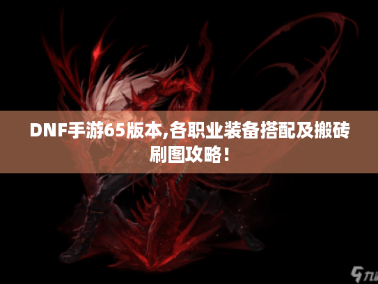 DNF手游65版本,各职业装备搭配及搬砖刷图攻略! DNF手游65版本,各职业装备搭配及搬砖刷图攻略!
