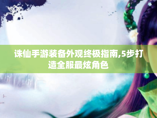 诛仙手游装备外观终极指南,5步打造全服最炫角色 诛仙手游装备外观终极指南,5步打造全服最炫角色