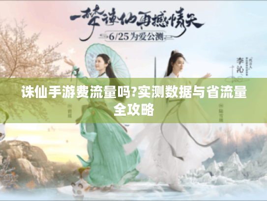诛仙手游费流量吗?实测数据与省流量全攻略 诛仙手游费流量吗?实测数据与省流量全攻略
