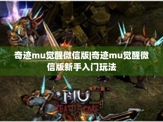 奇迹mu觉醒微信版|奇迹mu觉醒微信版新手入门玩法 奇迹mu觉醒微信版|奇迹mu觉醒微信版新手入门玩法