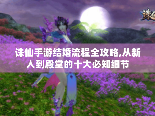 诛仙手游结婚流程全攻略,从新人到殿堂的十大必知细节 诛仙手游结婚流程全攻略,从新人到殿堂的十大必知细节