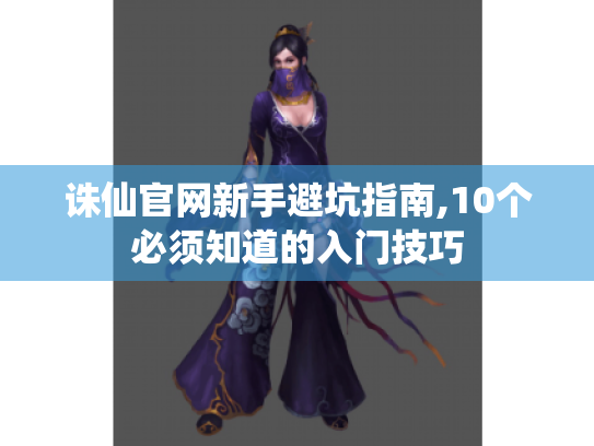 诛仙官网新手避坑指南,10个必须知道的入门技巧