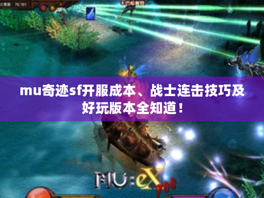 mu奇迹sf开服成本、战士连击技巧及好玩版本全知道！