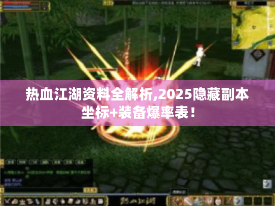 热血江湖资料全解析,2025隐藏副本坐标+装备爆率表! 热血江湖资料全解析,2025隐藏副本坐标+装备爆率表!