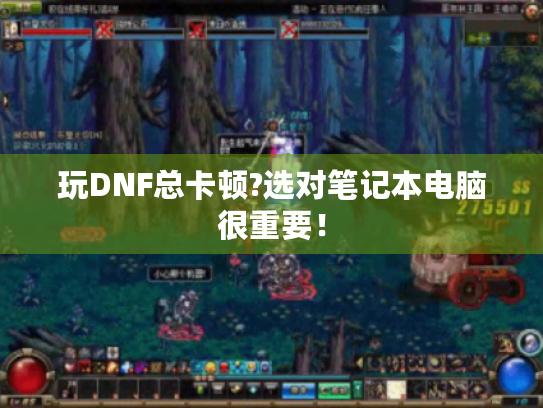 玩DNF总卡顿?选对笔记本电脑很重要! 玩DNF总卡顿?选对笔记本电脑很重要!