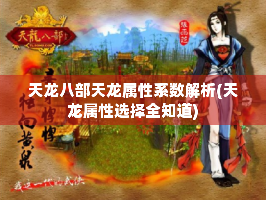 天龙八部天龙属性系数解析(天龙属性选择全知道)