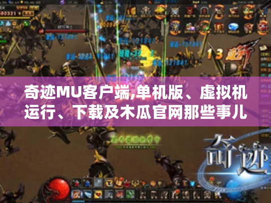 奇迹MU客户端,单机版、虚拟机运行、下载及木瓜官网那些事儿 奇迹MU客户端,单机版、虚拟机运行、下载及木瓜官网那些事儿