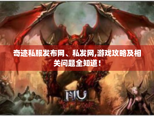 奇迹私服发布网、私发网,游戏攻略及相关问题全知道！