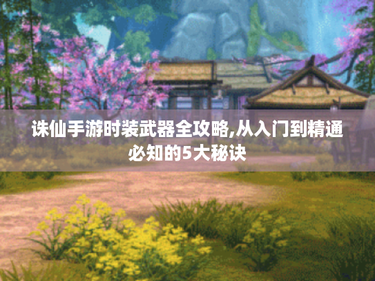 诛仙手游时装武器全攻略,从入门到精通必知的5大秘诀 诛仙手游时装武器全攻略,从入门到精通必知的5大秘诀