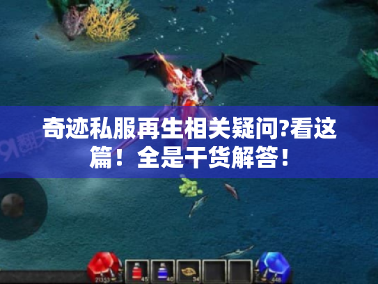 奇迹私服再生相关疑问?看这篇!全是干货解答! 奇迹私服再生相关疑问?看这篇!全是干货解答!