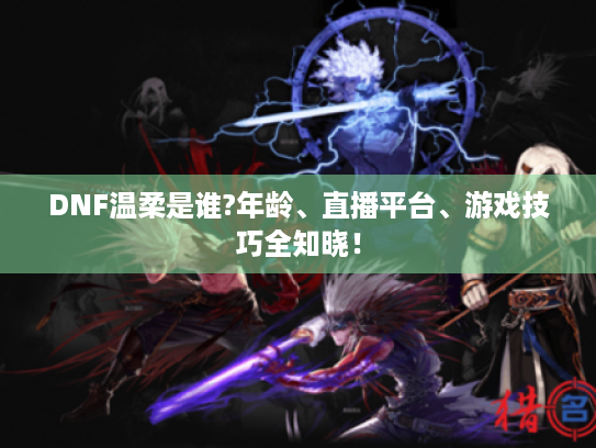 DNF温柔是谁?年龄、直播平台、游戏技巧全知晓! DNF温柔是谁?年龄、直播平台、游戏技巧全知晓!