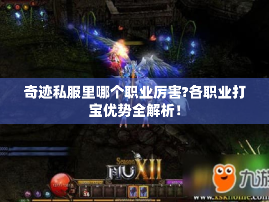 奇迹私服里哪个职业厉害?各职业打宝优势全解析! 奇迹私服里哪个职业厉害?各职业打宝优势全解析!