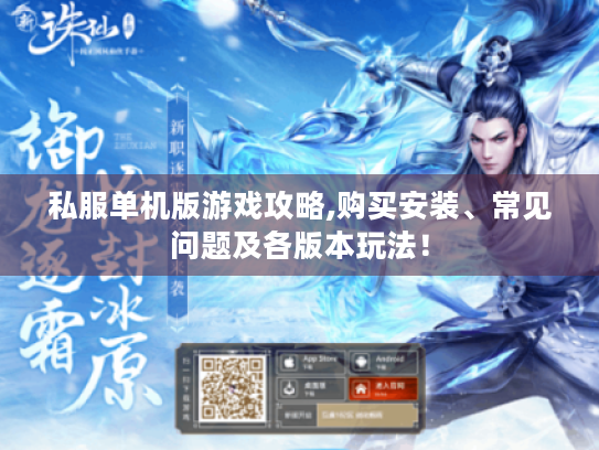 私服单机版游戏攻略,购买安装、常见问题及各版本玩法! 私服单机版游戏攻略,购买安装、常见问题及各版本玩法!