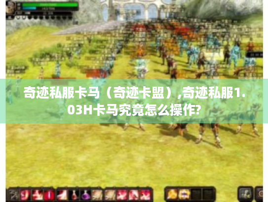 奇迹私服卡马（奇迹卡盟）,奇迹私服1.03H卡马究竟怎么操作?