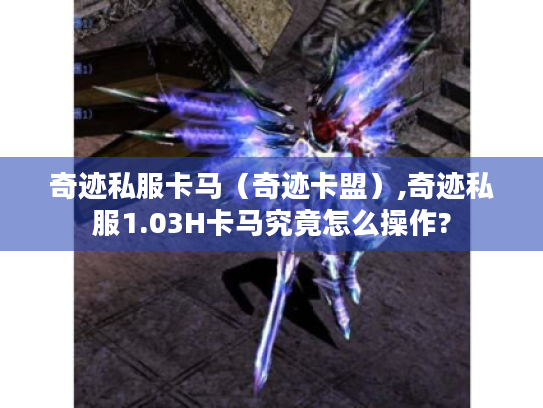奇迹私服卡马（奇迹卡盟）,奇迹私服1.03H卡马究竟怎么操作?