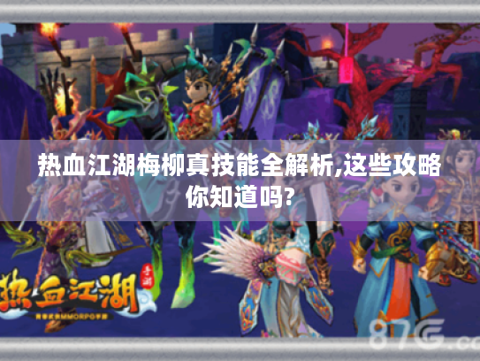 热血江湖梅柳真技能全解析,这些攻略你知道吗? 热血江湖梅柳真技能全解析,这些攻略你知道吗?