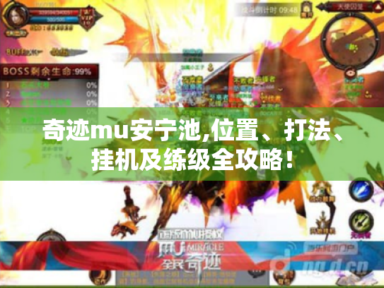奇迹mu安宁池,位置、打法、挂机及练级全攻略! 奇迹mu安宁池,位置、打法、挂机及练级全攻略!