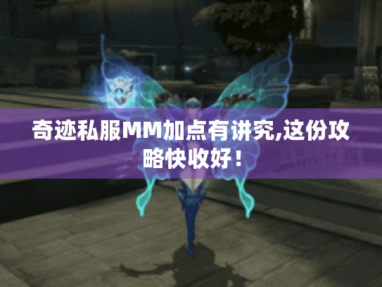 奇迹私服MM加点有讲究,这份攻略快收好! 奇迹私服MM加点有讲究,这份攻略快收好!