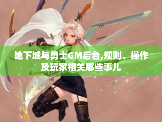 地下城与勇士GM后台,规则、操作及玩家相关那些事儿 地下城与勇士GM后台,规则、操作及玩家相关那些事儿