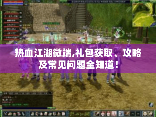热血江湖微端,礼包获取、攻略及常见问题全知道! 热血江湖微端,礼包获取、攻略及常见问题全知道!