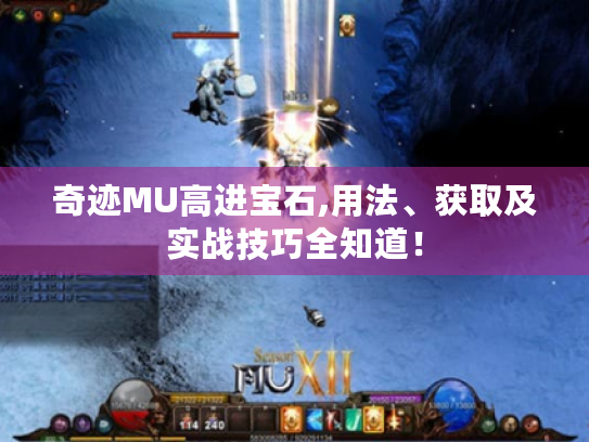 奇迹MU高进宝石,用法、获取及实战技巧全知道! 奇迹MU高进宝石,用法、获取及实战技巧全知道!