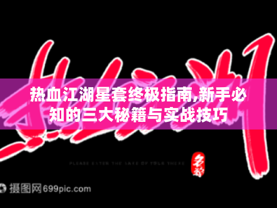 热血江湖星套终极指南,新手必知的三大秘籍与实战技巧 热血江湖星套终极指南,新手必知的三大秘籍与实战技巧