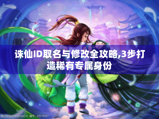 诛仙ID取名与修改全攻略,3步打造稀有专属身份 诛仙ID取名与修改全攻略,3步打造稀有专属身份