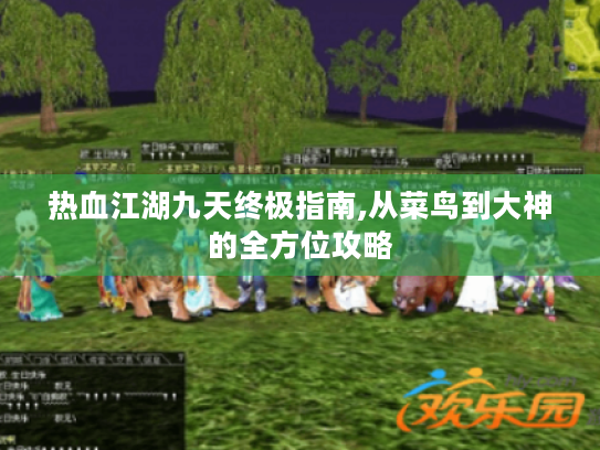 热血江湖九天终极指南,从菜鸟到大神的全方位攻略 热血江湖九天终极指南,从菜鸟到大神的全方位攻略