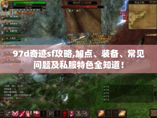 97d奇迹sf攻略,加点、装备、常见问题及私服特色全知道! 97d奇迹sf攻略,加点、装备、常见问题及私服特色全知道!