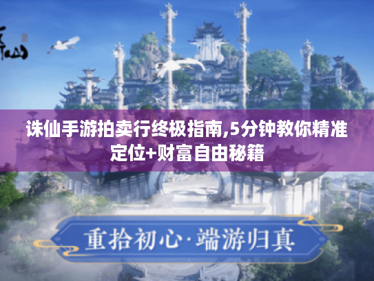 诛仙手游拍卖行终极指南,5分钟教你精准定位+财富自由秘籍 诛仙手游拍卖行终极指南,5分钟教你精准定位+财富自由秘籍