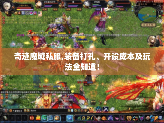 奇迹魔域私服,装备打孔、开设成本及玩法全知道! 奇迹魔域私服,装备打孔、开设成本及玩法全知道!