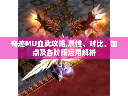 奇迹MU血武攻略,属性、对比、加点及各阶段运用解析 奇迹MU血武攻略,属性、对比、加点及各阶段运用解析