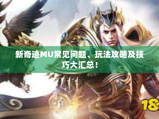 新奇迹MU常见问题、玩法攻略及技巧大汇总! 新奇迹MU常见问题、玩法攻略及技巧大汇总!