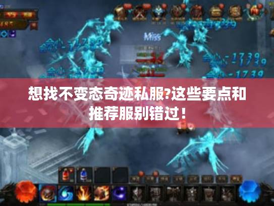 想找不变态奇迹私服?这些要点和推荐服别错过！