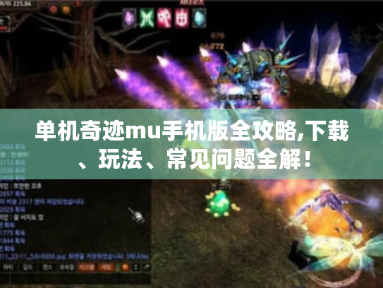 单机奇迹mu手机版全攻略,下载、玩法、常见问题全解！