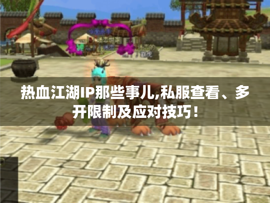 热血江湖IP那些事儿,私服查看、多开限制及应对技巧! 热血江湖IP那些事儿,私服查看、多开限制及应对技巧!