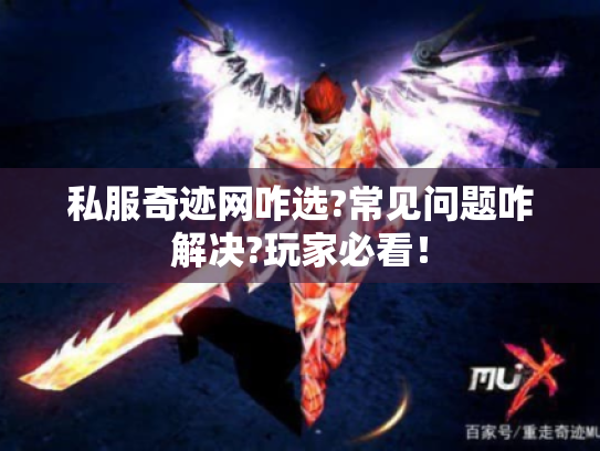 私服奇迹网咋选?常见问题咋解决?玩家必看! 私服奇迹网咋选?常见问题咋解决?玩家必看!