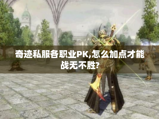 奇迹私服各职业PK,怎么加点才能战无不胜?